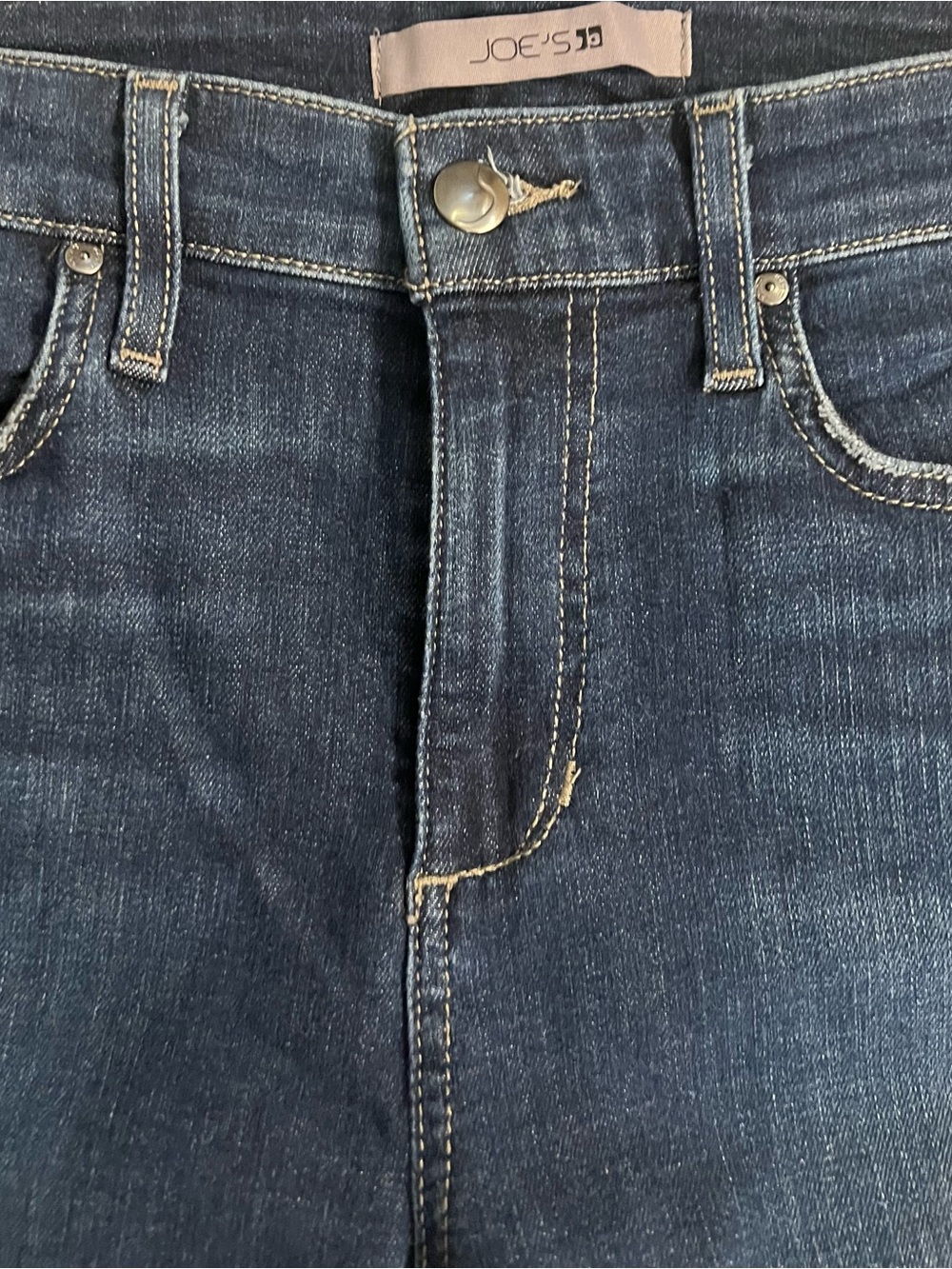 Joe's Jeans Dark Indigo Skinny Jeans - Picture 3 of 11